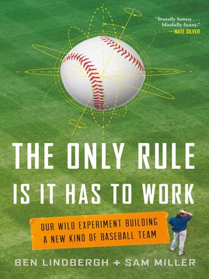 cover image of The Only Rule Is It Has to Work